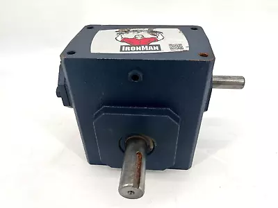 New Grove Gear GRL-B821-30-L Right Angle Gear Reducer 30:1 Ratio • $225