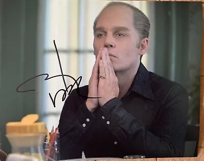 Johnny Depp Hand Signed Autograph 8x10 Photo With COA • $89