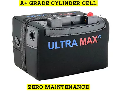 £131.49 • Buy 36 Hole Lithium Golf Battery Pack Ideal PowaKaddy, Hill Billy And Motocaddy 22ah