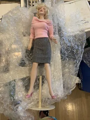 Franklin Mint Marilyn Monroe Doll • $120