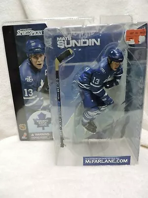 McFarlane Sundin Toronto Maple Leafs Series One Action Figure 2001 • $5.99