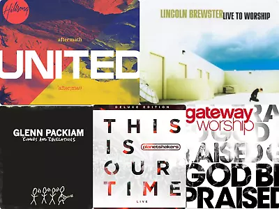 Hillsong United Aftermath Lincoln Brewster Live To Worship + 3 More 5CD/DVD • $14.99