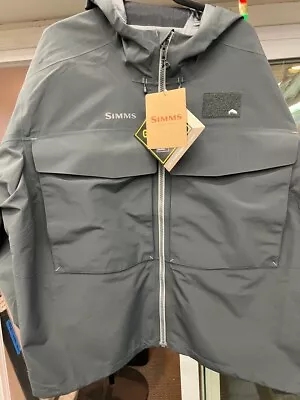 Simms Mens Guide Classic Jacket Carbon 3xl • $329.99