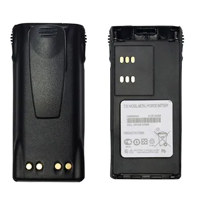 Replacement NEW Battery For Motorola GP328 HNN9008 HNN9009 HT1250 HT750 Radios • $17.99