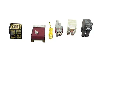 Minecraft Lot Figures Pets Blocks Animals • $5