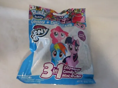 Radz Twist My Little Pony 3 -1 Blind Bag Candy Dispenser And Mini Poster • $8.02