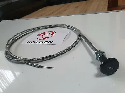 $54.50 • Buy Holden Concours Hq Hj Monaro Gts Bonnet Release Cable New Coupe 350 Lh Lx Torana