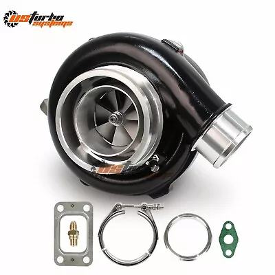 GT30 GT3076 Universal Performance Turbo  A/R .82 V-Band T3 + 3'' Flange Clamp • $239