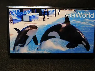 Elongated Pressed Penny Souvenir Album Book - SeaWorld • $6.50