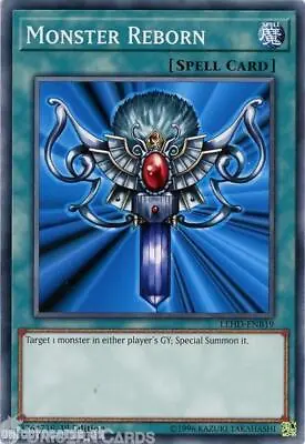 LEHD-ENB19 Monster Reborn 1st Edition Mint YuGiOh Card • £0.99