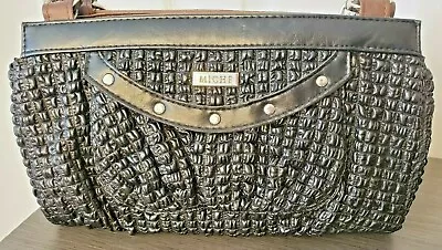 EUC - MICHE - Classic Bag Shell -  Linda  - Black Faux Leather - Retired • $9.95