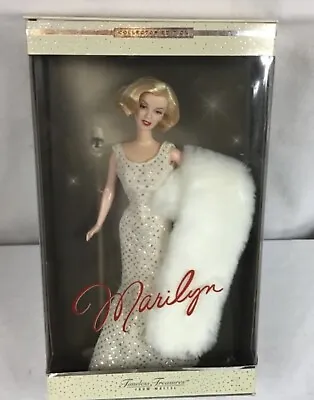 Mattel Barbie Marilyn Monroe Collector Doll MIB • $213.56
