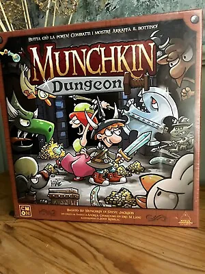 Munchkin Dungeon Board Game (Italian Edition - In Italian). • £26