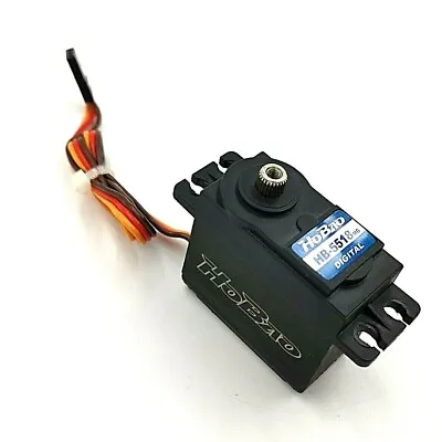  Genuine HoBao Hyper Hyper 7 TQ2 8.5 9 SS Steering & Throttle Servo HB-5518mg • £16.99