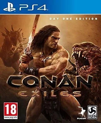 Conan Exiles Playstation 4 PS4 EXCELLENT Condition PS5 Compatible • $94.66