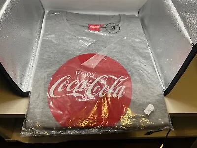 Coca-Cola® Classic Men's Medium Premium T-Shirt In Red • £5