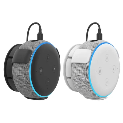 $13.77 • Buy Wall Mount Hanger Holder Stand Space Saving For Alexa Dot 3rd Generation