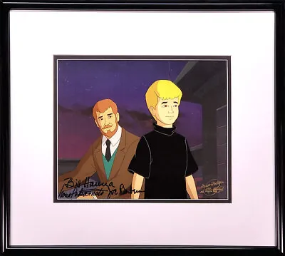 Jonny's Golden Quest Original Production Cel Jonny & Dr Quest OPC H-B Signed Art • $550