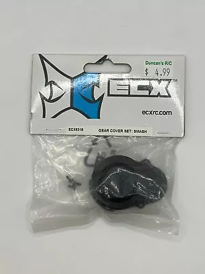 ECX8318 Gear Cover Set : Smash • $4.99