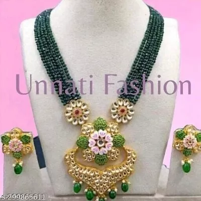 Indian Bollywood Gold Plated Kundan Choker Bridal Necklace Earrings Jewelry Set • $15.83