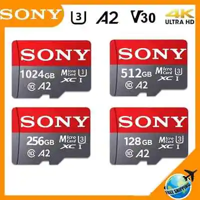 SONY SD Memory Card Extreme Micro SD Card 1TB High Speed For SanDisk Xiaomi (L) • $14.37