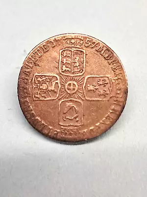 1757 George II Sixpence • £15