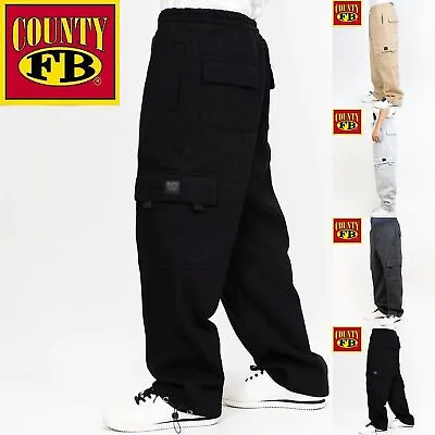 FB County Heavyweight Baggy Cargo Sweatpant • $49.99