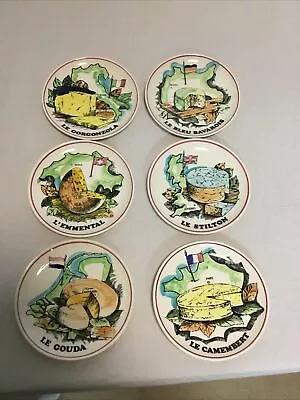 £90 • Buy Gien France Cheeseplates X 6