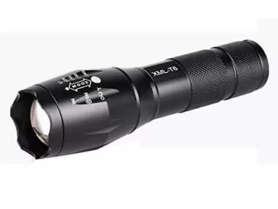 Nflight 1600 Lumens Cree/xm-t6 3 Modes Aluminum Zoomable T6 LED Flashlight Torch • $11.59