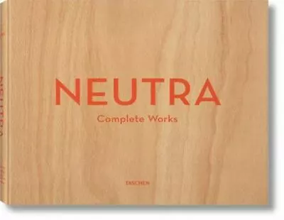 $75 • Buy MASSIVE CLEAN FRESH SEALED NEW MINT Book    NEUTRA Complete Works Taschen +8lbs!