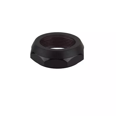 Bicycle Headset Part Top Lock Nut 1 Inch Threaded Black Origin8 Each • $10.99