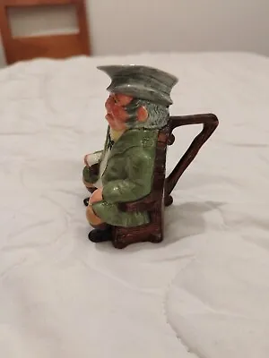 Toby Jug: Vintage Kelsboro Ware THE COACHMAN Toby Jug Character Jug • £8.99