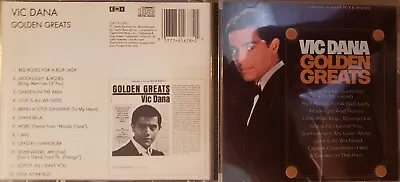 Vic Dana Golden Greats CD EMI Liberty 1989 FAST SHIP FROM USA • $23.74