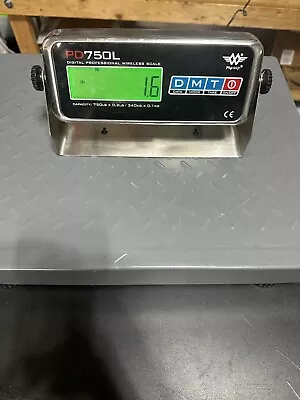 My Weigh Pd750l Heavy Duty Scale 750 Lbs • $129