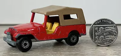 Vintage Matchbox Superfast Lesney No:53 CJ6 Jeep 1977 Die-Cast Model Car • £10