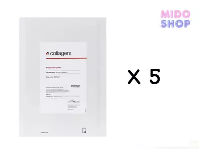 Matricol Collagen Boost Hydration 3ple Action Collagen Mask 5pcs  /Box X • $90.90