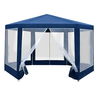 $77.71 • Buy Instahut Gazebo Wedding Party Marquee Tent Canopy Outdoor Camping Gazebos Navy