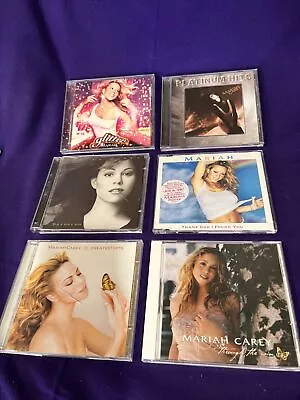 6 Mariah Carey CD Bundle Lot #4 • $18.95