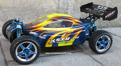  RC Buggy / Car  Brushless Electric HSP 1/10  XSTR-PRO LIPO 2.4G 4WD  • $194.26