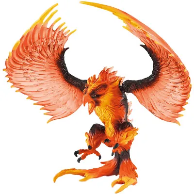 £19.99 • Buy Schleich Eldrador Creatures Fire Eagle Collectable Figure 42511 Ages 3+