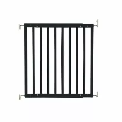 £46.90 • Buy Baby Gate Wood Extending Gate Screw Fit Safety Guard Black 63.5-105.5cm|Safetots