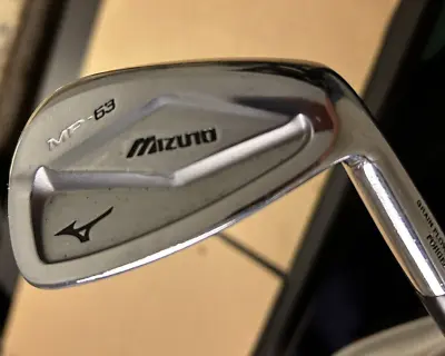 Mizuno MP 63 Single 4 Iron KBS S Steel Shaft Men's Golf Club  Right Handed RH • $38.85