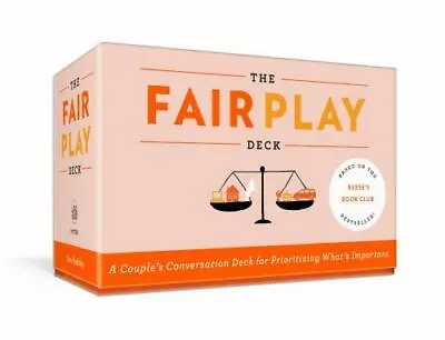 The Fair Play Deck: A Couple's Conversation Deck For Prioritizing  (059323166X) • $17.99