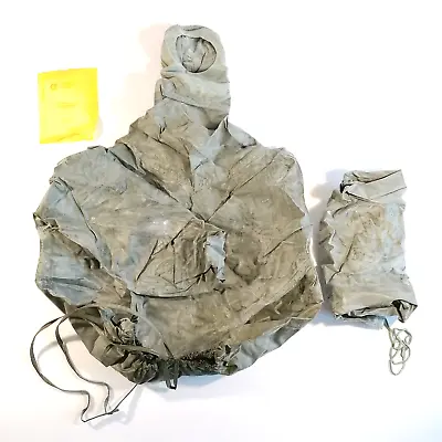 Complete Yugoslavian Military Protective Suit Chemical Rubber Coveralls Size L • $47.97