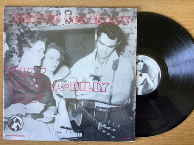 £42 • Buy Charlie Feathers - That Rock-A-Billy Cat! - 12” Vinyl MONO LP - 1979 US - BH 014