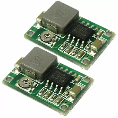 2pcs Mini360 3A DC Voltage Step Down Power Converter Buck Module 3.3V 5V 9V 12V • $2.75