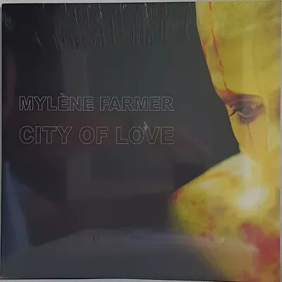 Mylene Farmer - City Of Love Maxi-single 45 Rpm.vinyl Lp Limited  Sealed • $20