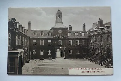 Q074 The Clock Courtyard KENSINGTON PALACE Postcard • £3.50