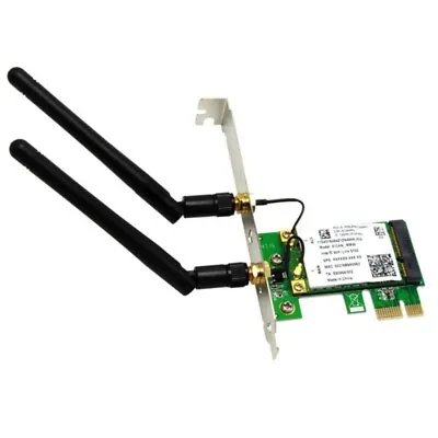 Wireless WiFi PCI-E Card 2030Mbps 2.4G/5G Dual Band Network Adapter Fr Desktop • $11.99