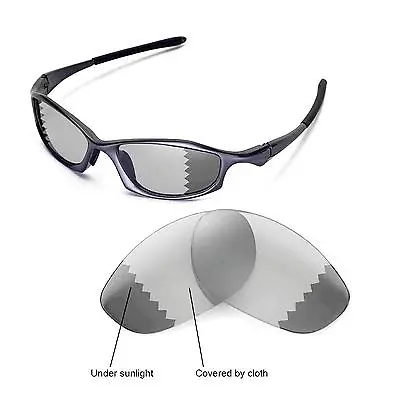 New Walleva Polarized Transition/Photochromic Lenses For Oakley Hatchet Wire • £32.39